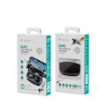 Miniatyrbillede 7 af 7: TWS Bluetooth V5.0 Trådlös Hörlurar DEVIA JOY Game - Svart Black