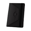 Pikkukuva 2 / 2: 360 astetta pyörivä universaali läppäkotelo 9-10,2" tableteille Black