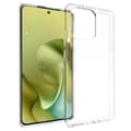 Xiaomi 17T - Premium Transparent Slim Skal Transparent