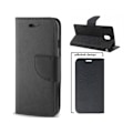 Pikkukuva 2 / 2: Samsung Galaxy A10 - Smart Fancy Fodral Mobilplånbok - Svart Black