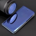 Pikkukuva 3 / 5: Xiaomi Mi 10 Lite - Smart Clear View Fodral - Blå Blue