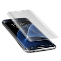 Pikkukuva 3 / 3: Samsung Galaxy S20 FE - UV 5D HärdatGlas Displayskydd-Fullskärm Transparent
