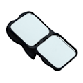 Miniatyrbillede 2 af 4: Universal Mobile Grip Holder / Kattestativ med spejl Sort Black