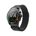 Miniatyrbillede 4 af 7: FOREVER ICON AW-100 AMOLED Smartklocka Black