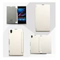 Pikkukuva 2 / 2: Sony Xperia Z1 - KALAIDENG ENLAND PU-Läder Fodral - Vit White