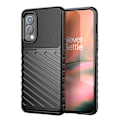 Miniatyrbillede 1 af 7: OnePlus Nord 2 5G - Thunder Flexible Rugged Slim Skal Transparent