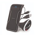 Miniatyrbillede 1 af 5: FOREVER Bluetooth handsfree bilsats högtalare - Svart Black