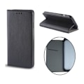 Pikkukuva 2 / 2: OnePlus 7 - Smart Magnet Flip Case -mobiililompakko - musta Black