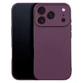 iPhone 18 Pro Max / 17 Pro Max - Silicon Matt TPU Mjuk Skal - Dark Cherry multifärg