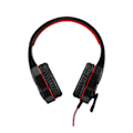 Pikkukuva 3 / 4: Pelikuulokkeet kuulokkeet AULA Prime Stereo Basic - musta/punainen Red