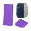 Miniatyrbillede 3 af 3: LG G7 ThinQ - Smart Magnet Case Mobilpung - Lilla Purple