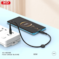 Miniatyrbild 2 av 3: 25cm 60W USB-C To USB-C PD Snabbladdning kabel Samsung, iPhone15/16 Gul