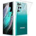 Pikkukuva 1 / 2: Samsung Galaxy S23 Ultra 5G Transparent Mjuk TPU Slim Skal Transparent