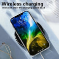 Miniatyrbild 2 av 2: iPhone 15 Pro - Premium Transparent 2mm Mjuk Skal Transparent