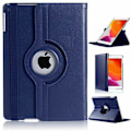 Miniatyrbillede 1 af 2: iPad 7. / 8. / 9. generation 10,2" - etui kan drejes 360º blå Blue