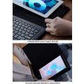 Miniatyrbillede 8 af 8: Universal 7-8 tommer tablettaske med Bluetooth-tastatur Black