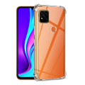 Miniatyrbild 1 av 2: Xiaomi Redmi 9C - Bumper Extra Stöttåligt Slim Mjuk Skal Transparent