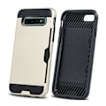 Pikkukuva 1 / 3: Samsung Galaxy S10 Plus - Defender Kort Fodral - Guld Gold
