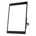 Pikkukuva 1 / 2: Kosketuslevy iPad 7 10,2" (2019) / iPad 8 10,2" (2020) - musta Transparent