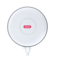 Miniatyrbillede 1 af 3: XO-WX010 Induktion Trådløs Oplader - Til iPhone / Android - Hvid White