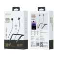 Miniatyrbillede 8 af 8: Bluetooth Smart Trådlös Handsfree Magnetic Neckband Devia Titanium grey