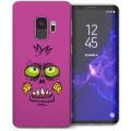 Miniatyrbillede 1 af 3: Samsung Galaxy S9 - Caseflex Elegant Skal Bakstycket Purple