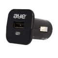 Pikkukuva 1 / 2: Billaddare Universal 2.4 Amp iPhone/Android Black