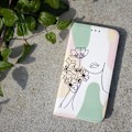 Miniatyrbillede 2 af 3: Samsung Galaxy A22 5G - Smart Trendy Mobilplånbok Girly Art Multicolor
