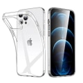 Miniatyrbild 1 av 3: iPhone 13 Pro Max - Transparent Mjuk Skal Transparent