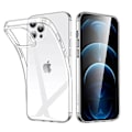 Pikkukuva 1 / 3: iPhone 13 Pro Max - Transparent Mjuk Skal Transparent