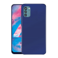 Pikkukuva 1 / 2: Samsung Galaxy A13 5G / A04s - Matt TPU Mjuk Skal - mörkblå Dark blue