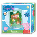 Peppa pig pussel 50pcs multifärg