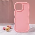 Miniatyrbillede 4 af 4: iPhone 16 Pro Max- Candy Skyddande Mjuk Ska - Rosa Pink