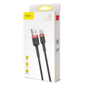 Miniatyrbillede 5 af 5: Baseus USB-C Hurtig opladning Ladekabel Samsung / Android -3m Black