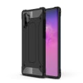 Miniatyrbillede 1 af 4: Samsung Galaxy Note 10+ Hybrid Armor Rugged Cover - Sort Black