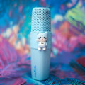 Pikkukuva 2 / 3: Bluetooth Karaoke Mikrofon med Högtalare kitty - Blå Black