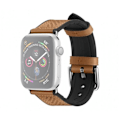 Pikkukuva 1 / 3: Spigen Retro Fit -ranneke Apple Watch 4/5/6 44mm Brown