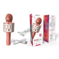 Miniatyrbillede 2 af 4: Forever Karaoke Mikrofon med Bluetooth-högtalare - Roseguld Pink gold