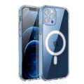 Miniatyrbild 1 av 2: iPhone 15 Plus - Magasafe Extra Stöttåligt Slim Mjuk Skal Transparent