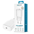 Pikkukuva 1 / 4: Snabbladdare för iPhone / Samsung 20W PD USB-C Väggladdare White