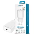 Snabbladdare för iPhone / Samsung 20W PD USB-C Väggladdare Vit