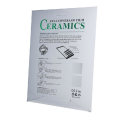 Miniatyrbild 3 av 3: Samsung Galaxy Tab S8 Plus 12,4" - 9D Ceramic Skärmskydd Transparent