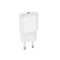 Pikkukuva 4 / 4: Snabbladdare för iPhone / Samsung 20W PD USB-C Väggladdare White
