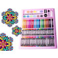 Pikkukuva 5 / 6: 168st  Multifunktionell Super Art Set måla /Playcolor/Färgkritor Multicolor