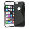 iPhone 6 / 6s S-Line Skal - Svart Svart