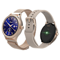 Miniatyrbillede 1 af 7: FOREVER ICON AW-100 AMOLED Smartklocka - Roseguld Pink gold