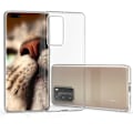 Miniatyrbild 1 av 2: Huawei P40 - 3MK Clear TPU Mjuk Skal - Transparent Transparent