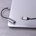 Miniatyrbillede 3 af 4: USB-C till HDMI 4K 60HZ adapter för video ljudöverföring Maxlife Svart Black
