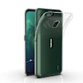 Miniatyrbillede 1 af 2: Nokia 2.3 -  Transparent Slim Skal Transparent