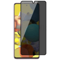 Miniatyrbillede 1 af 3: Samsung Galaxy A54 5G - Privacy Helskärm Härdat Glas Transparent
